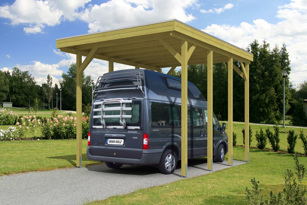 Wohnmobil-Carport Friesland Caravan