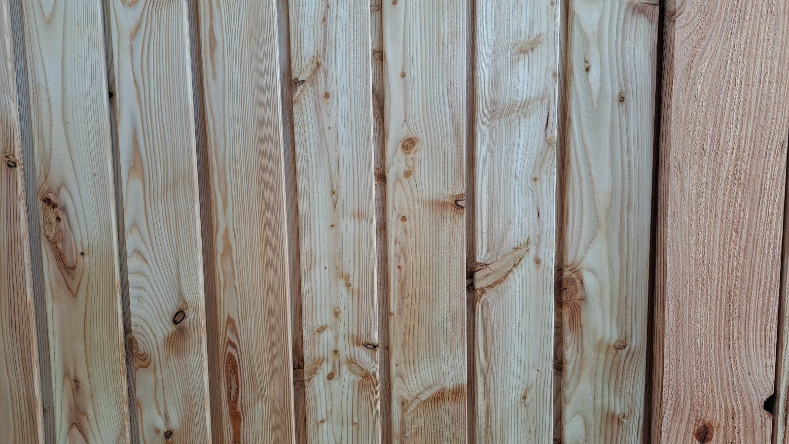 Lärche Fassadenverkleidung-Profilholz mit Wechselfalz 22x121 mm